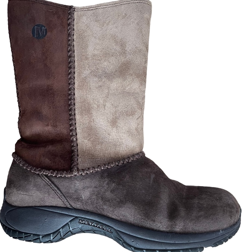 Merrell Womens Encore Stitch High Winter Boot